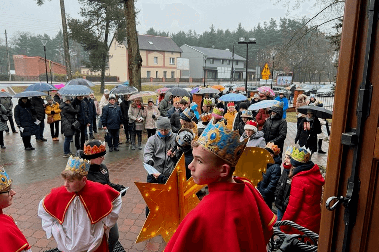 Orszak Trzech Króli 2024 w Kaletach