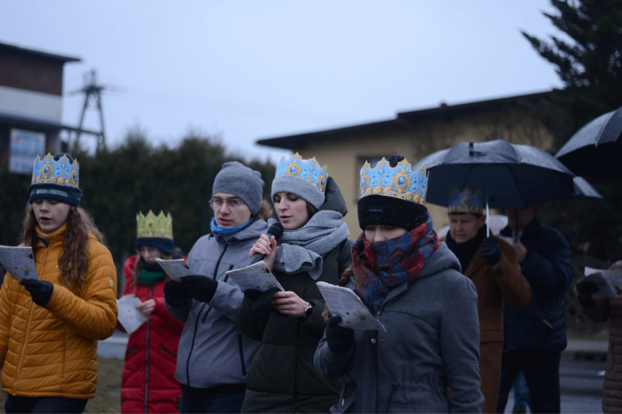 Orszak Trzech Króli 2024 w Kaletach