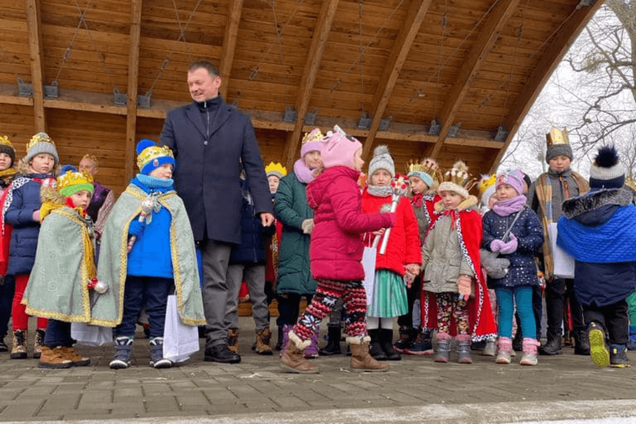 Orszak Trzech Króli 2024 w Miasteczku Śląskim