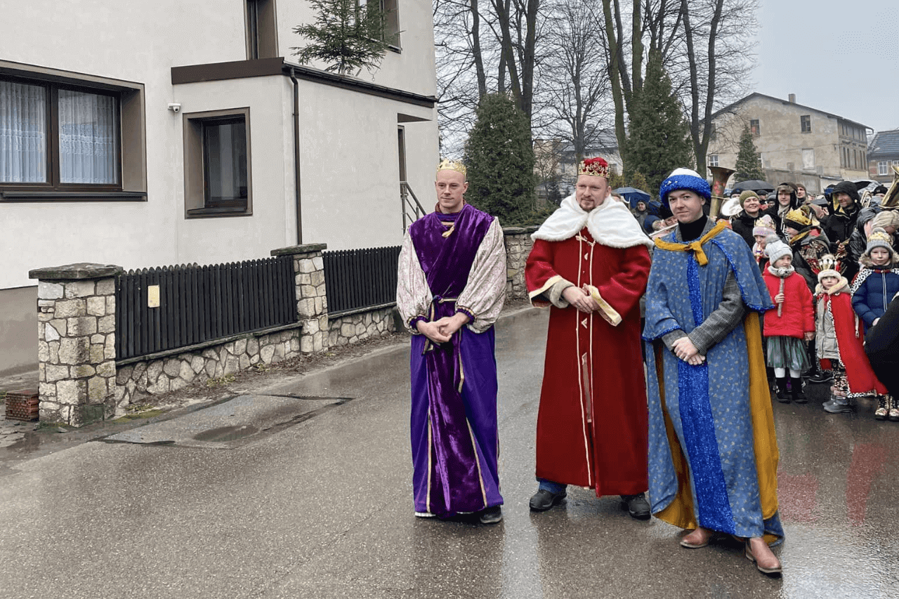 Orszak Trzech Króli 2024 w Miasteczku Śląskim