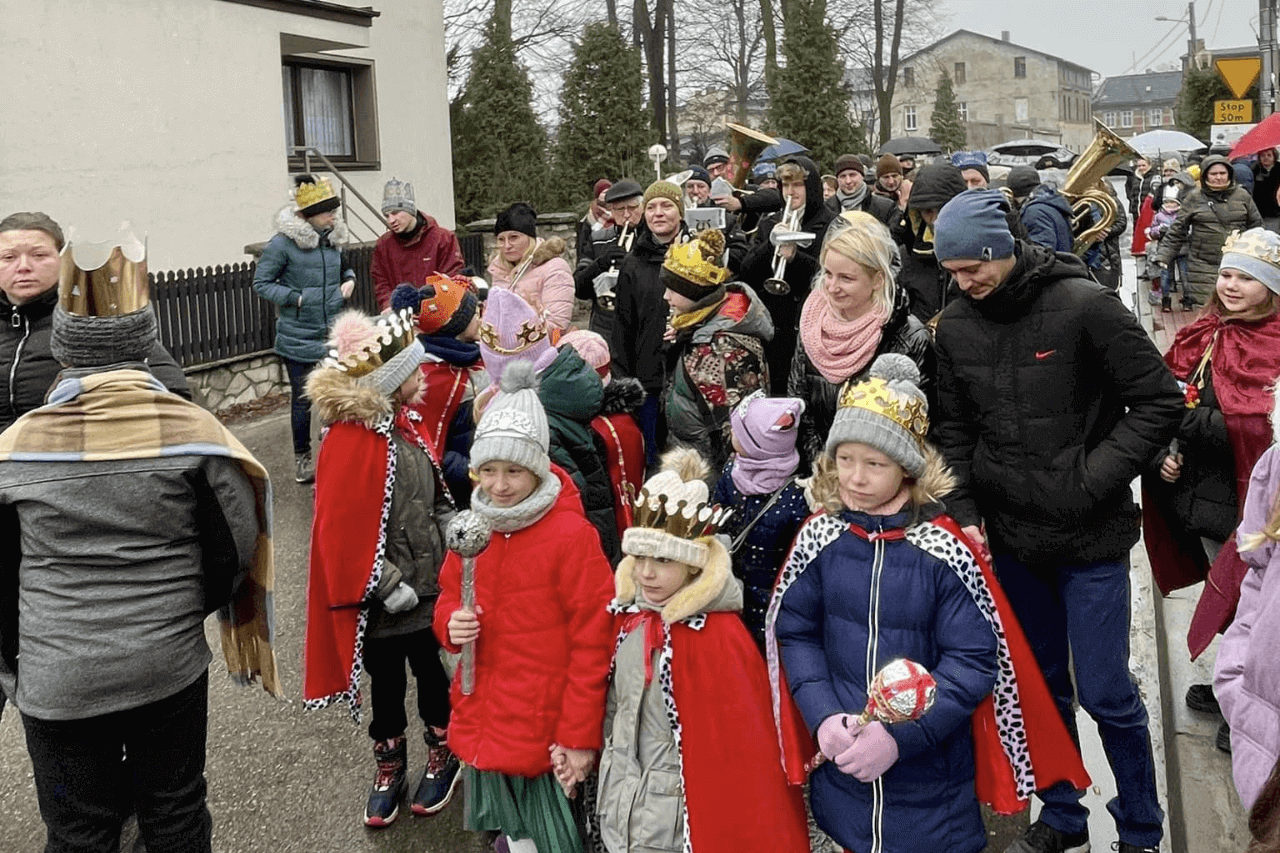 Orszak Trzech Króli 2024 w Miasteczku Śląskim