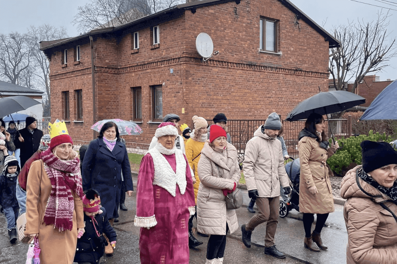 Orszak Trzech Króli 2024 w Miasteczku Śląskim