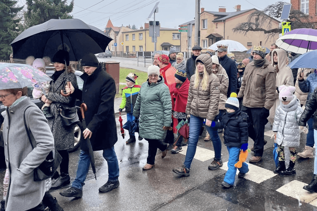 Orszak Trzech Króli 2024 w Miasteczku Śląskim