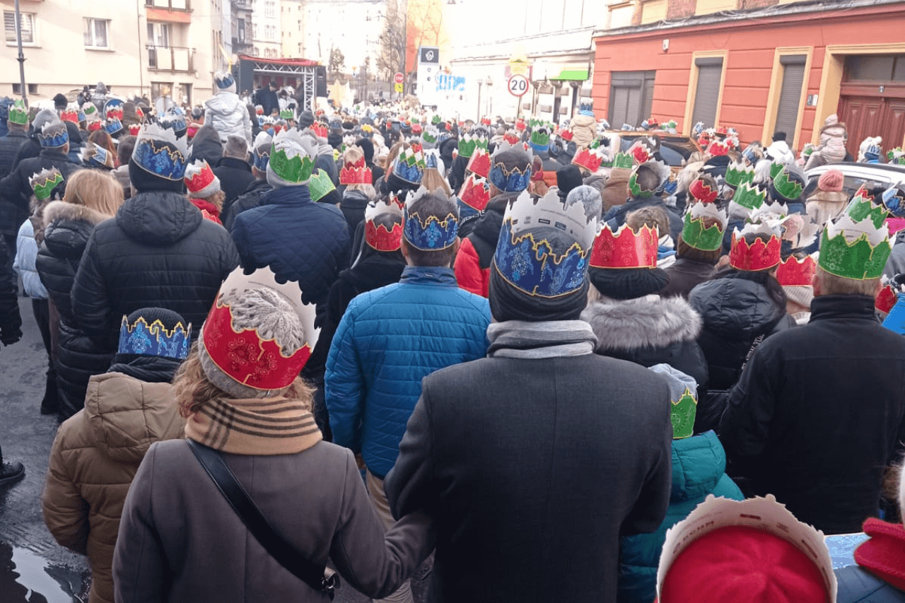 Orszak Trzech Króli w Tarnowskich Górach