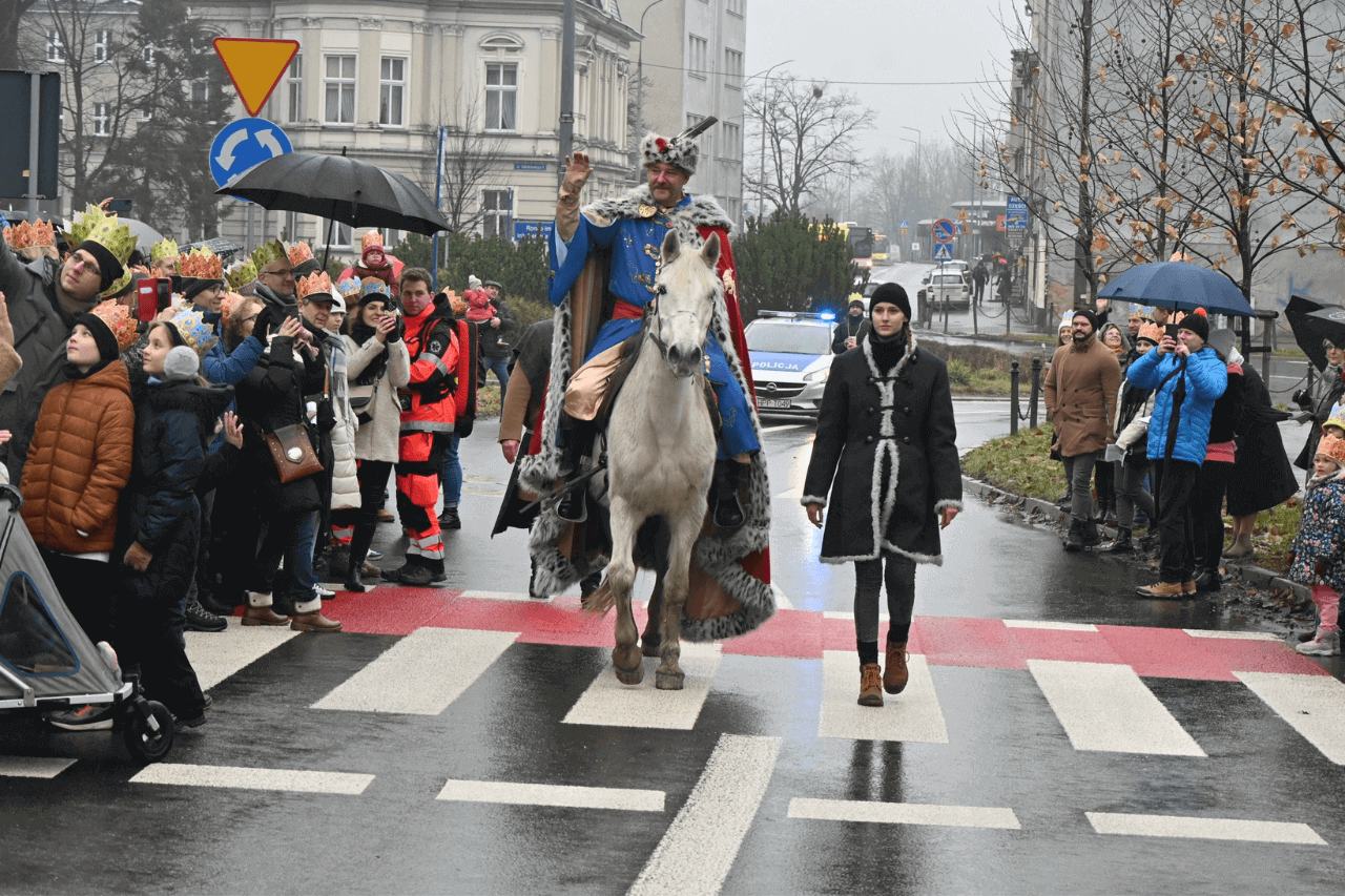 Orszak Trzech Króli w Tarnowskich Górach