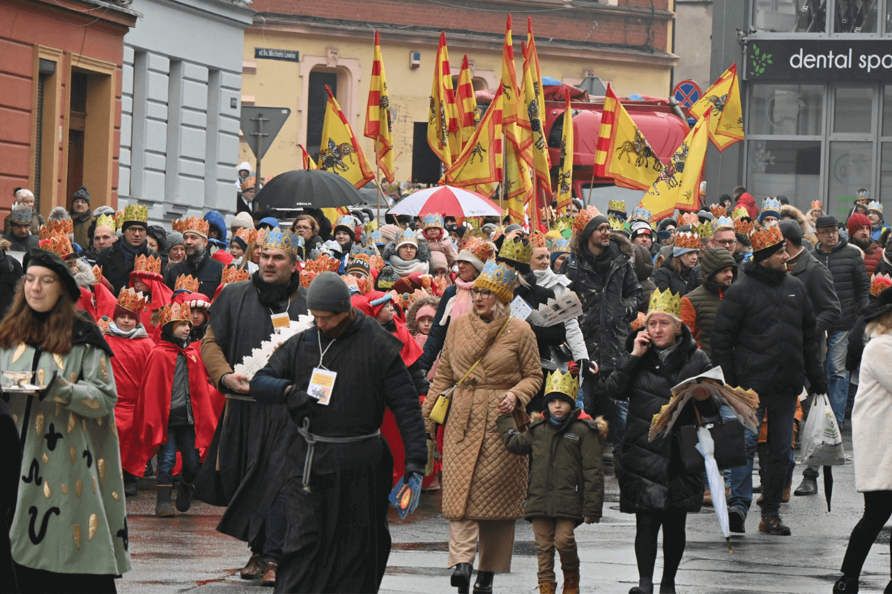 Orszak Trzech Króli w Tarnowskich Górach