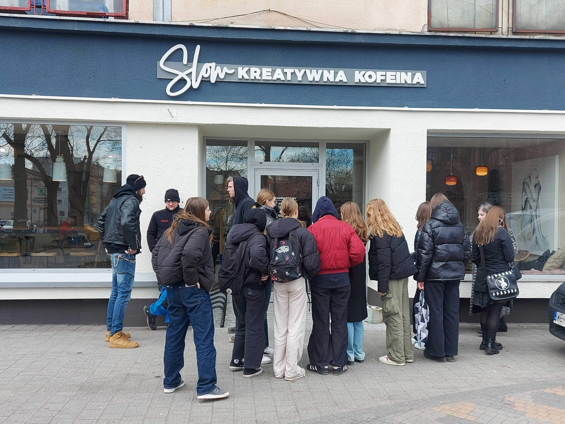 Otwarcie Slow przy ulicy Piastowskiej