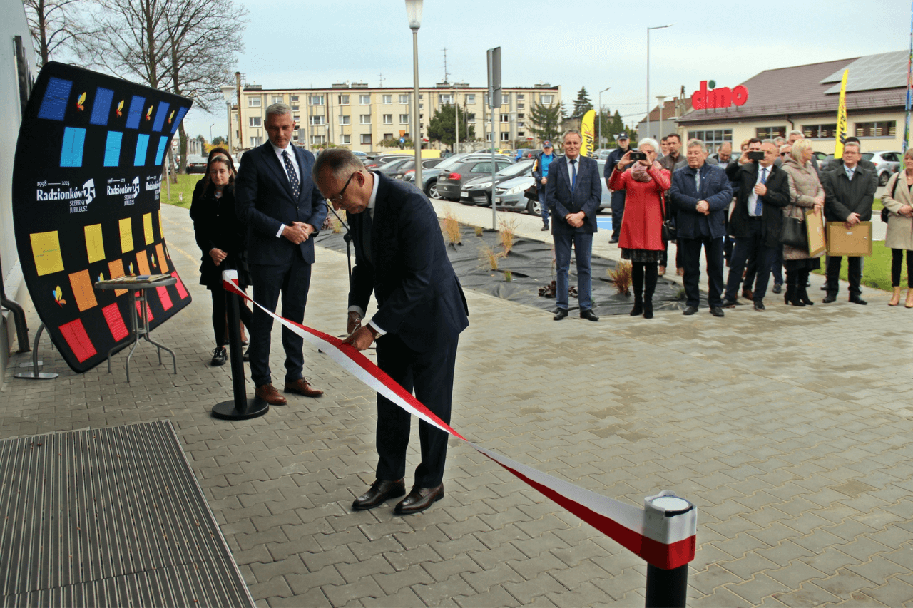 Otwarcie basenu w Radzionkowie