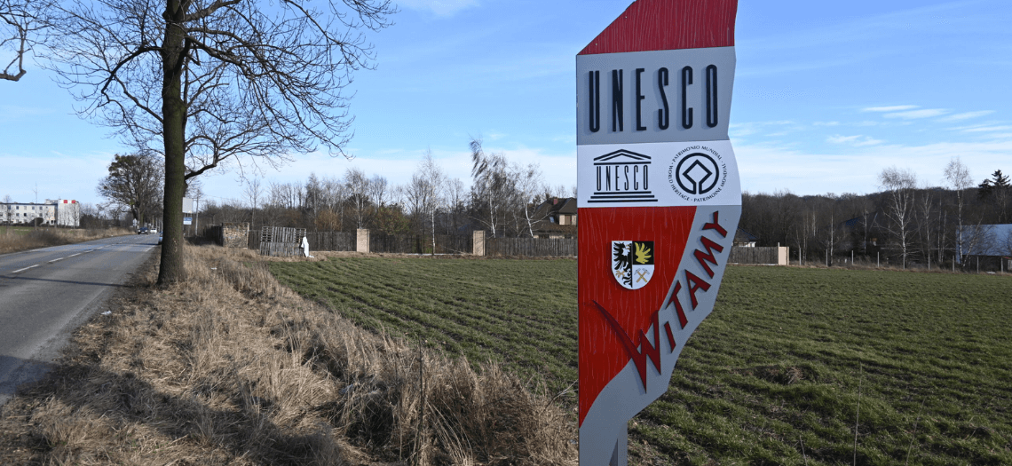 Oznaczenia UNESCO w Tarnowskich Górach