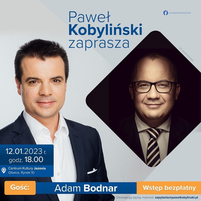 Adam Bodnar gościem Pawła Kobylińskiego