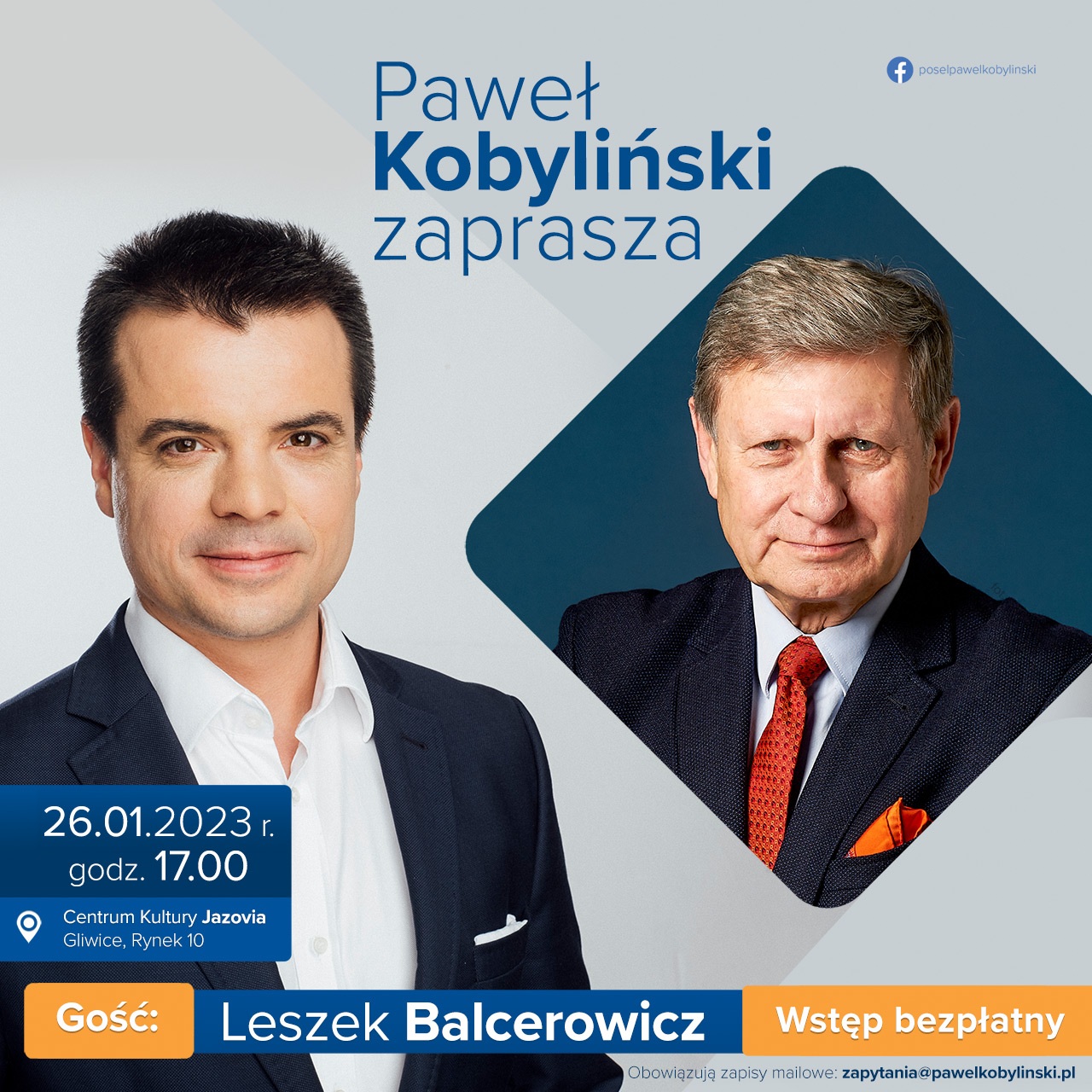 Prof. Leszek Balcerowicz gościem Pawła Kobylińskiego