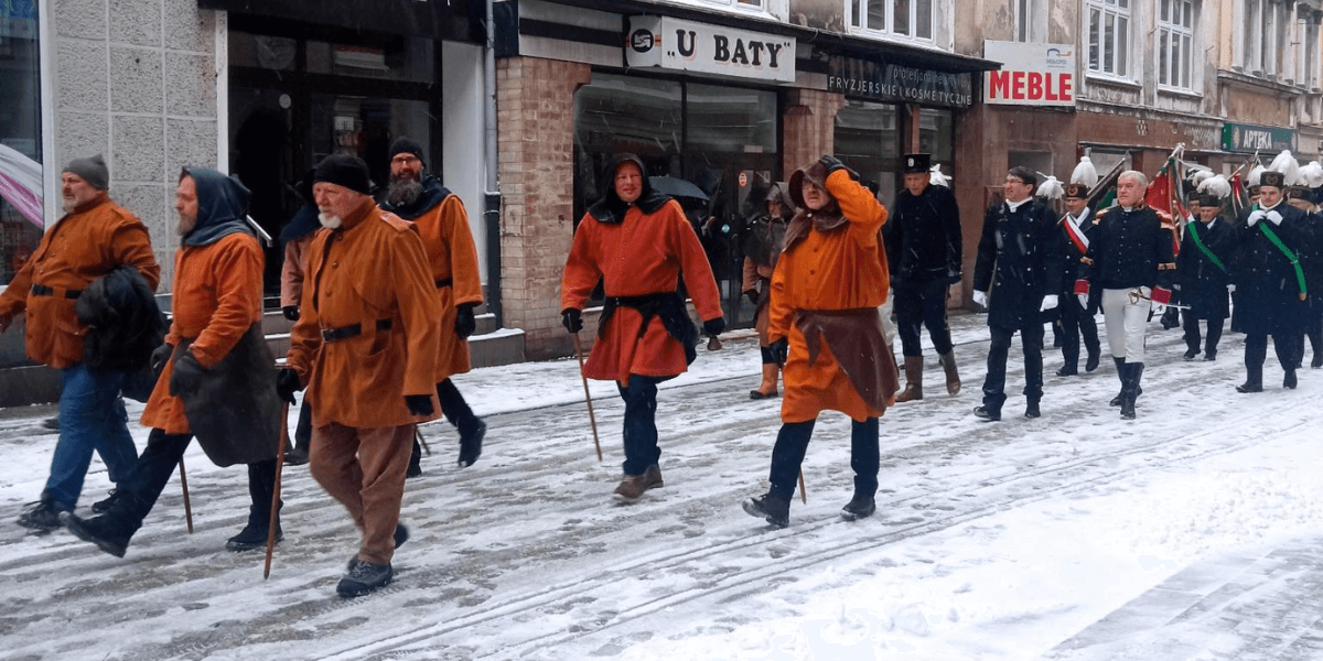 Parada górnicza w Tarnowskich Górach