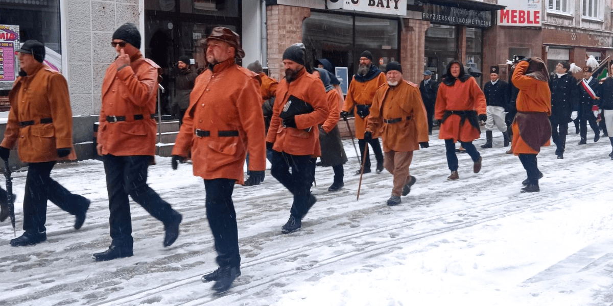 Parada górnicza w Tarnowskich Górach