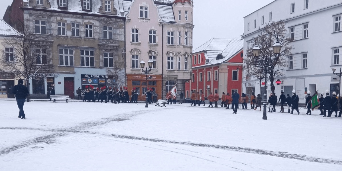 Parada górnicza w Tarnowskich Górach