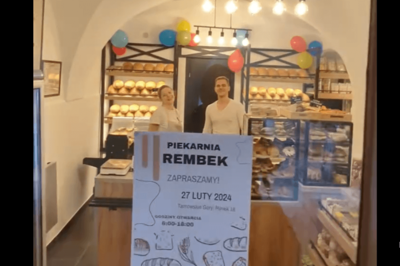 Piekarnia Rembek w Tarnowskich Górach