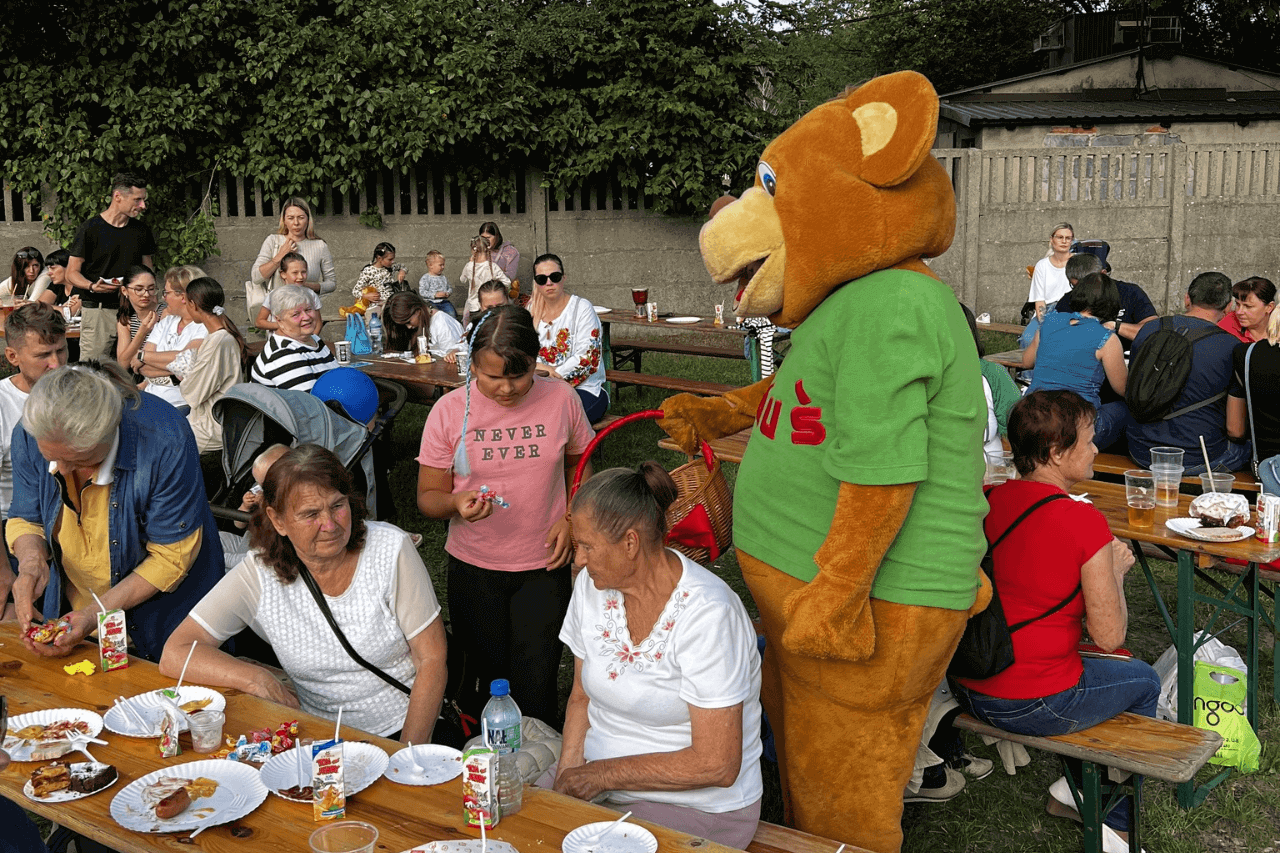 Piknik integracyjny w Strzybnicy 2023
