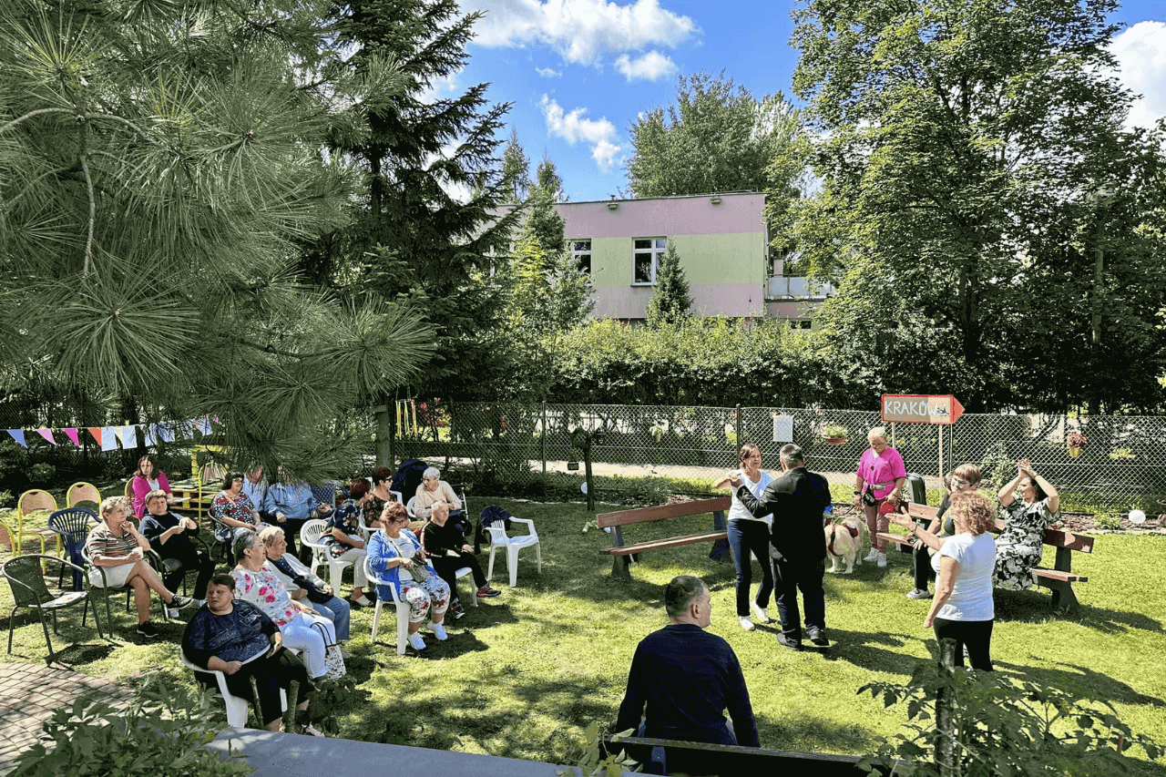Piknik integracyjny w Strzybnicy