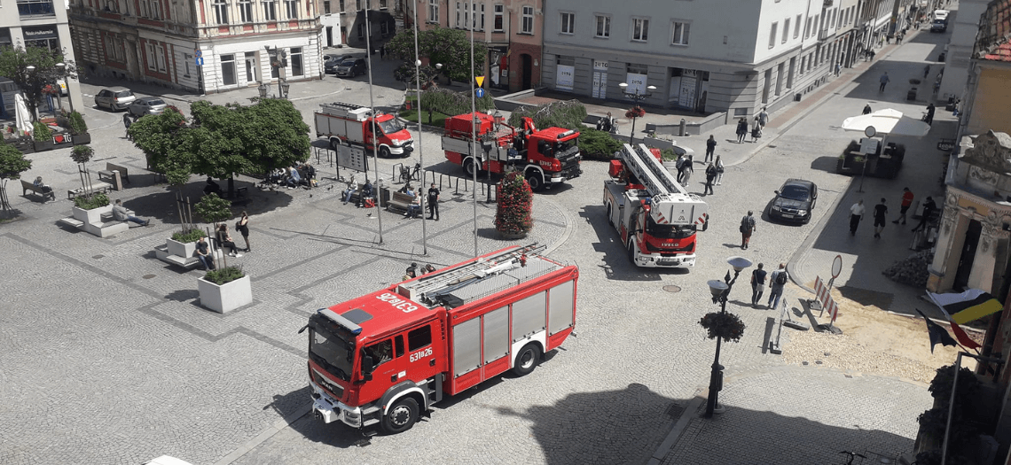 Piknik strażacki w Tarnowskich Górach