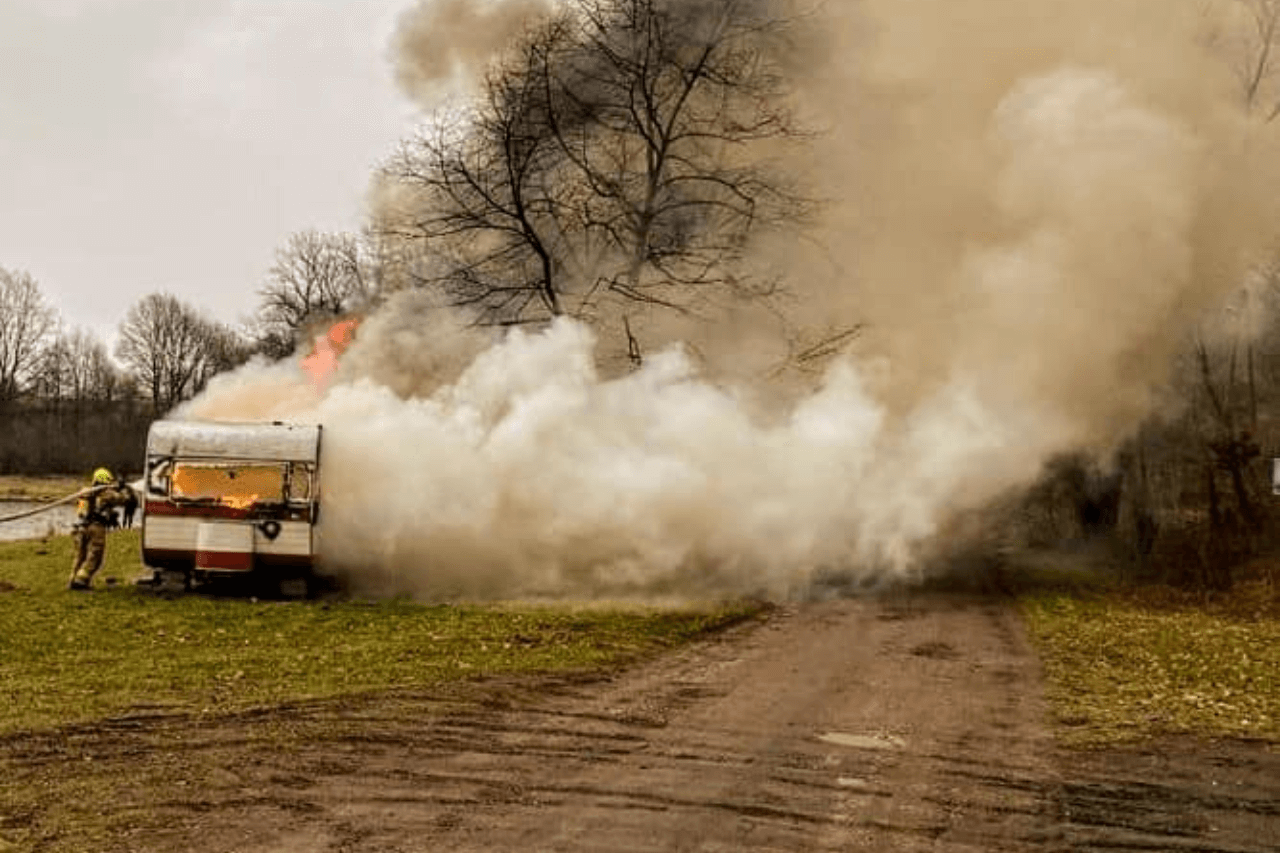 Pożar w Kamieńcu