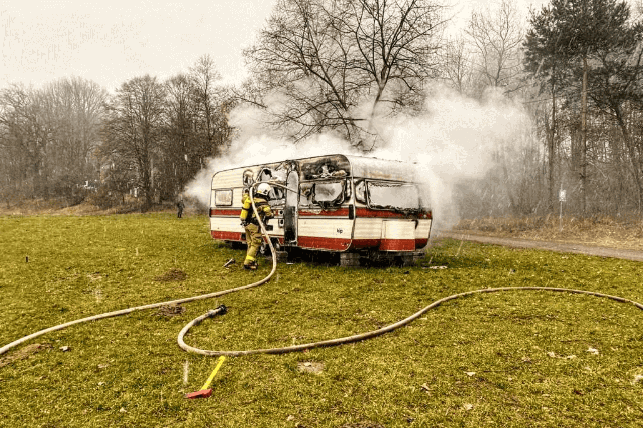 Pożar w Kamieńcu