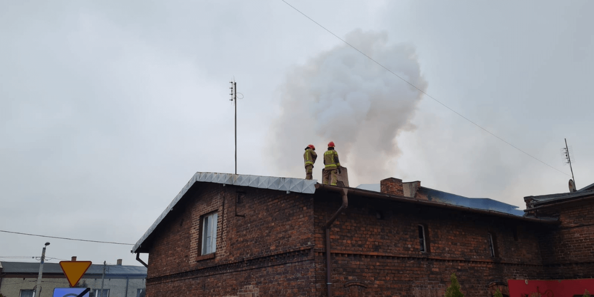Pożar w Wieszowej