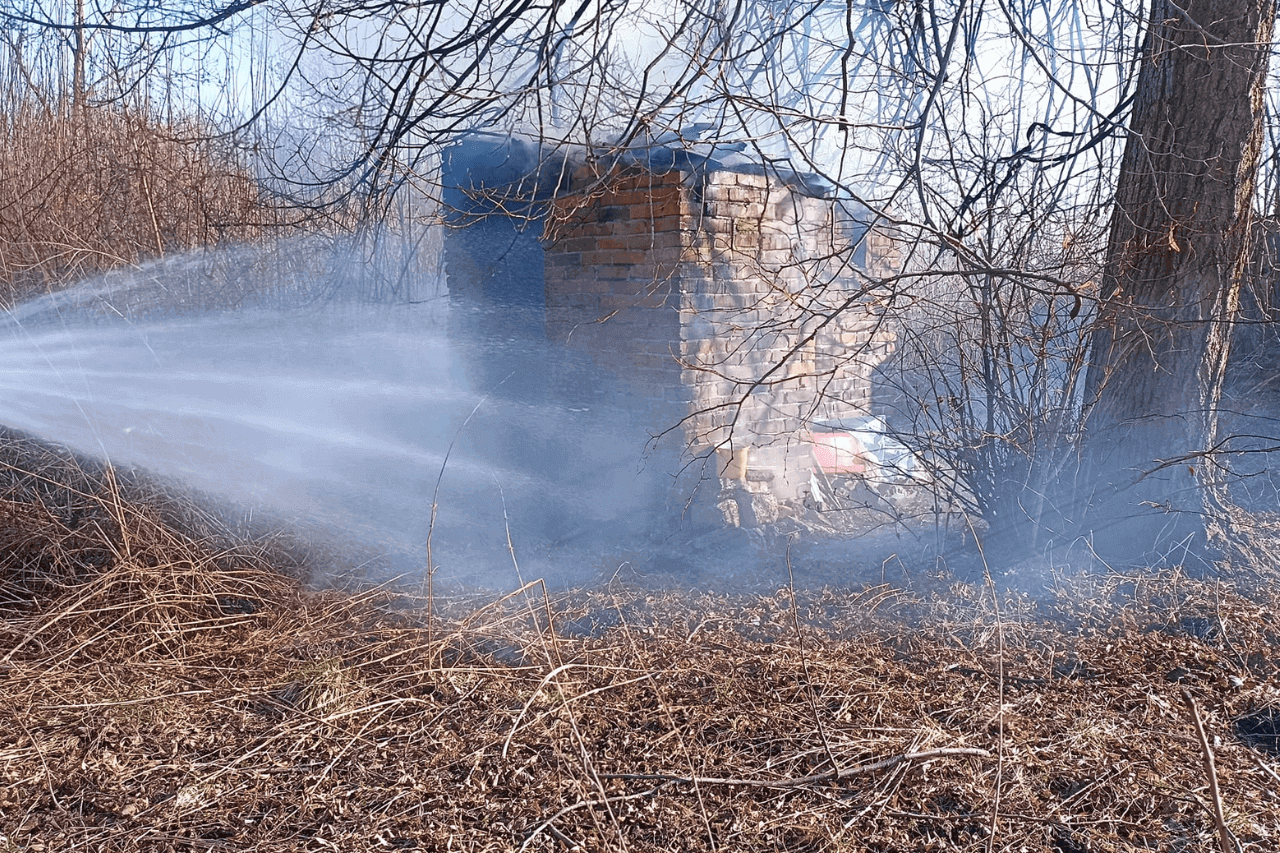 Pożar w gminie Zbrosławice