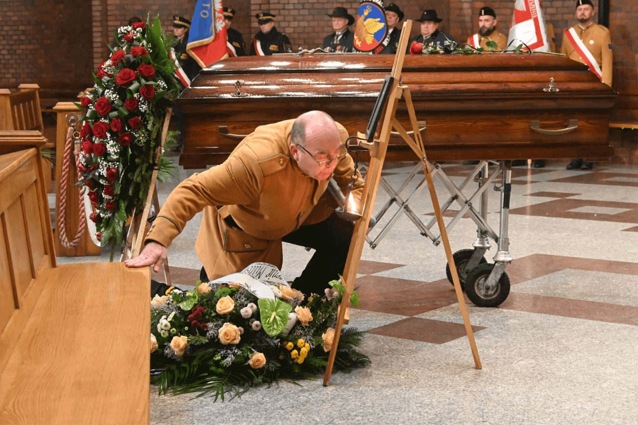 Pogrzeb Stanisława Wyciszczaka