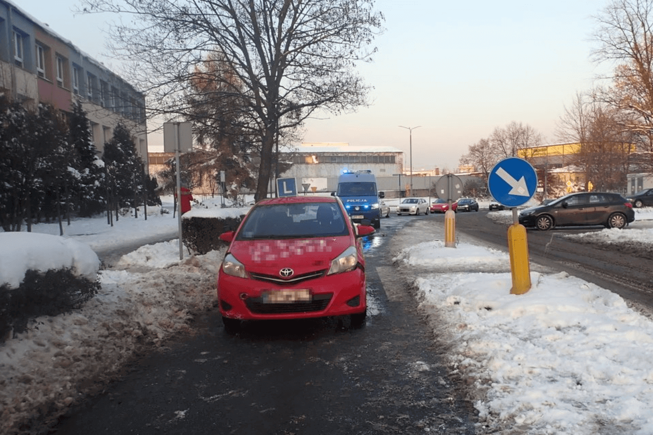 Potrącenie pieszego w Tarnowskich Górach