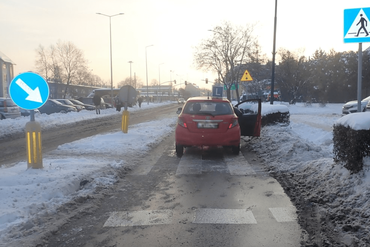 Potrącenie pieszego w Tarnowskich Górach