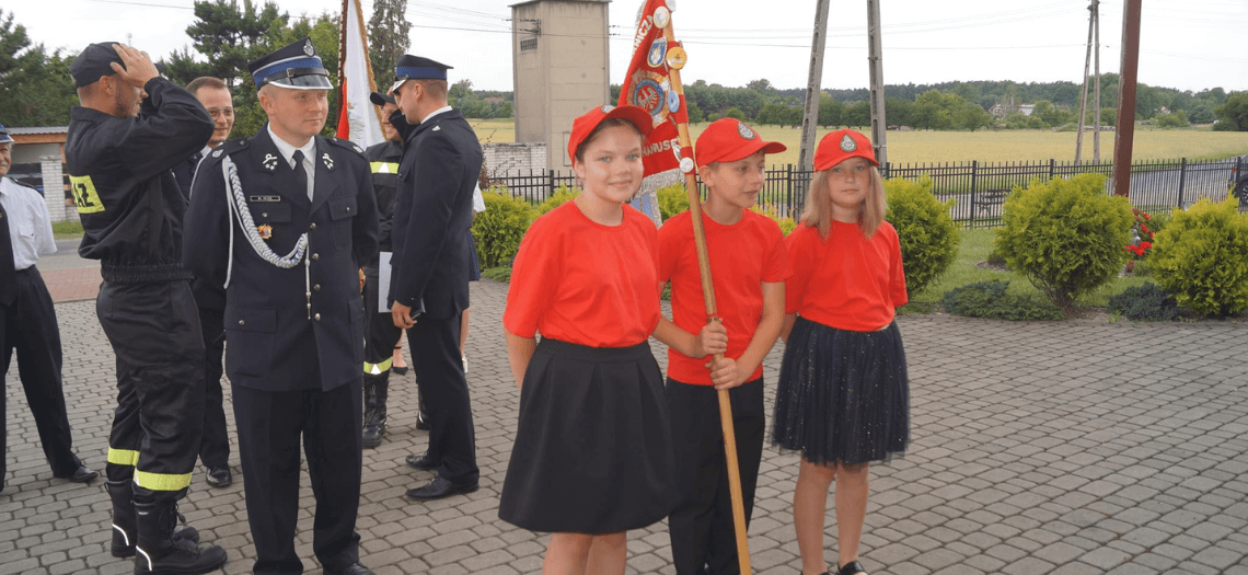 Powstaje remiza dla OSP Boruszowice Hanusek