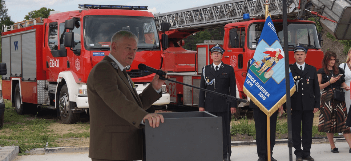 Powstaje remiza dla OSP Boruszowice Hanusek