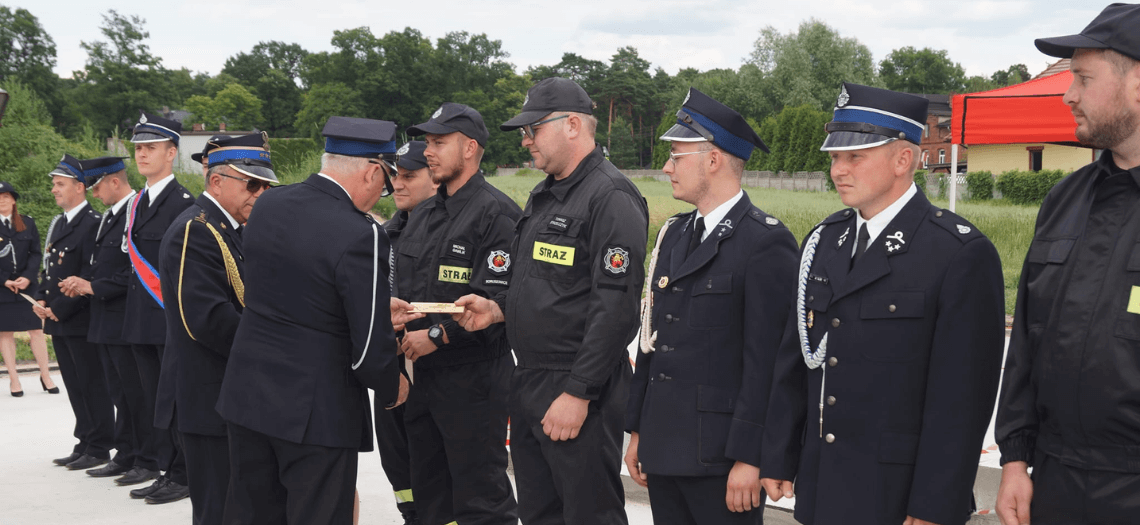 Powstaje remiza dla OSP Boruszowice Hanusek