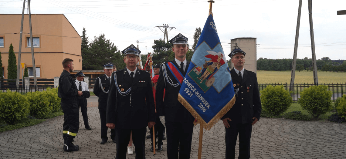 Powstaje remiza dla OSP Boruszowice Hanusek