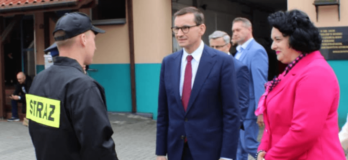 Premier Morawiecki w Zendku