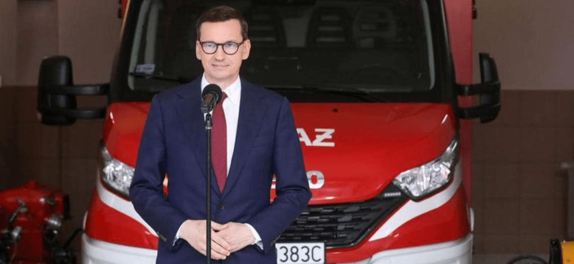 Premier Morawiecki w Zendku