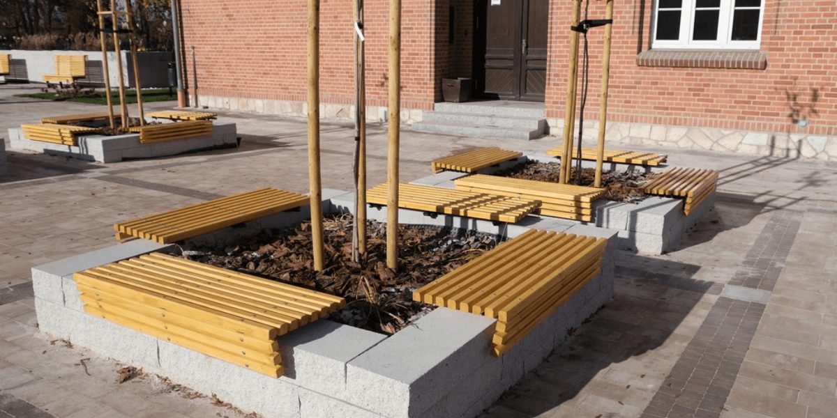 Przebudowa centrum miasta - utworzenie nowej przestrzeni publicznej w Kaletach