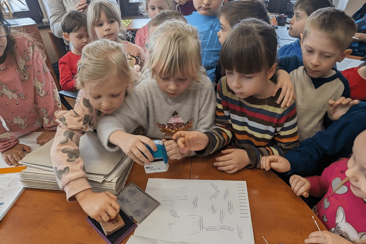 Przedszkolaki w Urzędzie Miasta Tarnowskie Góry