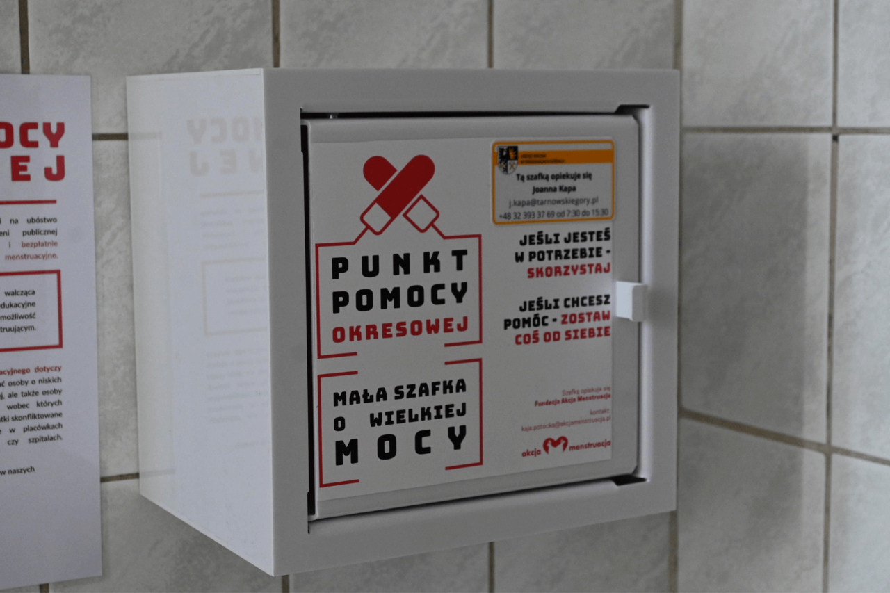 Punkty Pomocy Okresowej w Tarnowskich Górach