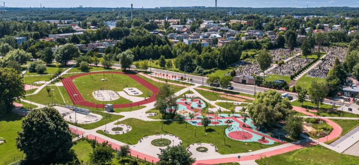 Radzionków w konkursie na Najlepszą Przestrzeń Publiczną