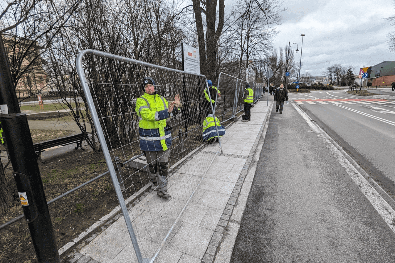 Remont Placu TPD w Tarnowskich Górach