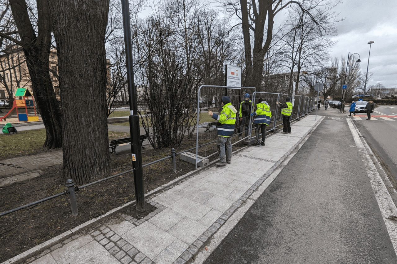 Remont Placu TPD w Tarnowskich Górach