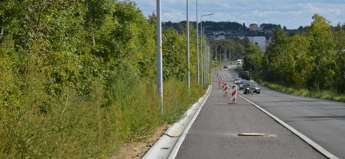 Remont ul. Knosały w Radzionkowie