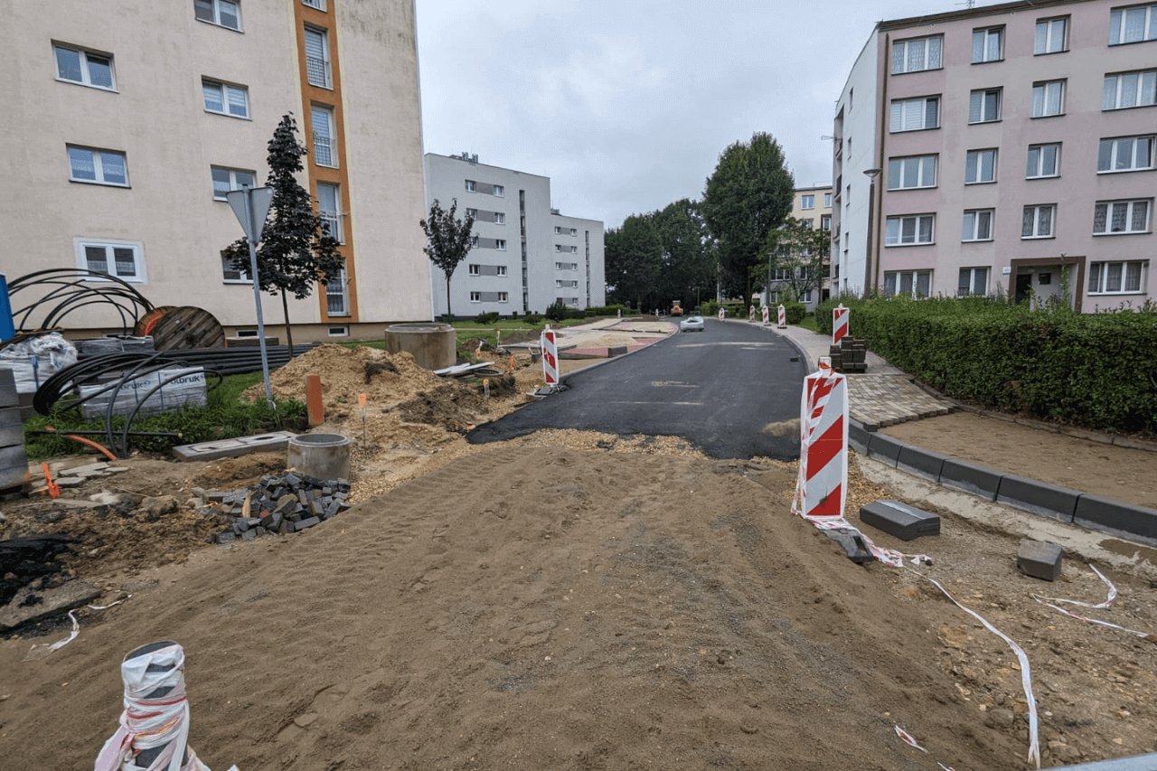 Remont ulic Lipowej i Słoneczników w Tarnowskich Górach