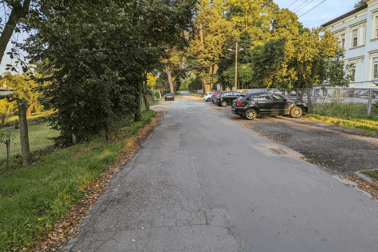 Remont ulic Lipowej i Słoneczników w Tarnowskich Górach