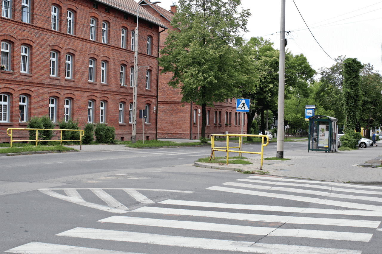 Remont ulicy Kużaja w Radzionkowie