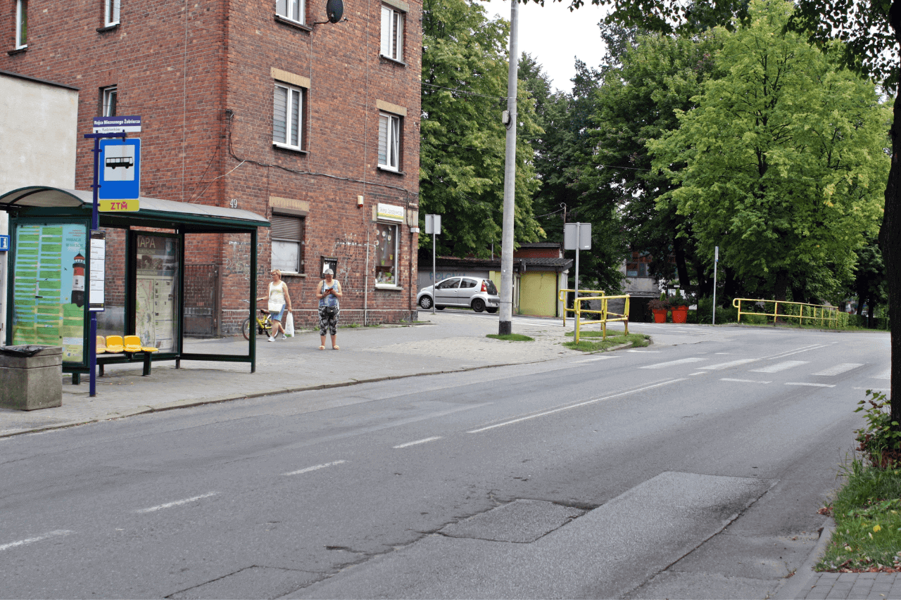 Remont ulicy Kużaja w Radzionkowie