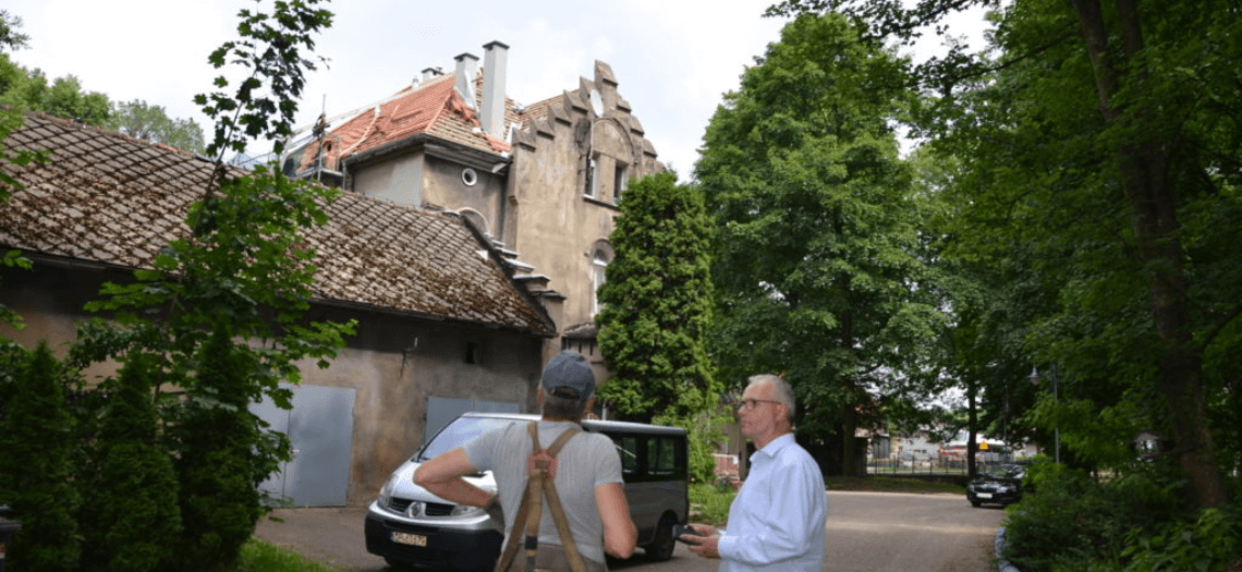 Remont w Nakle Śląskim