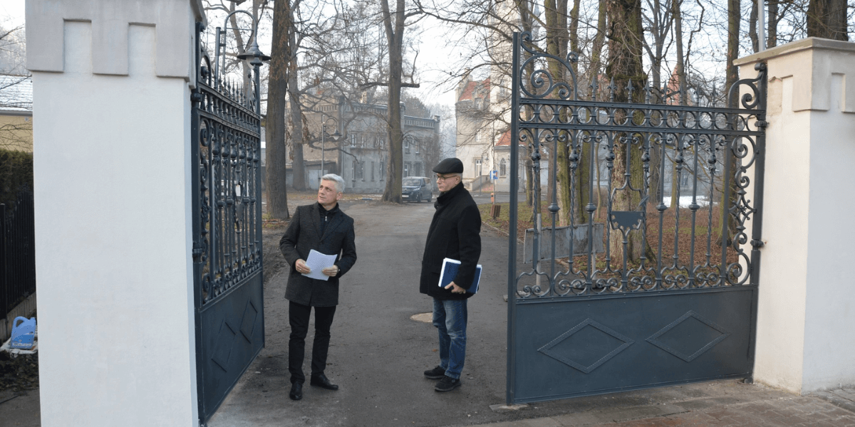 Remont zabytków w Nakle Śląskim