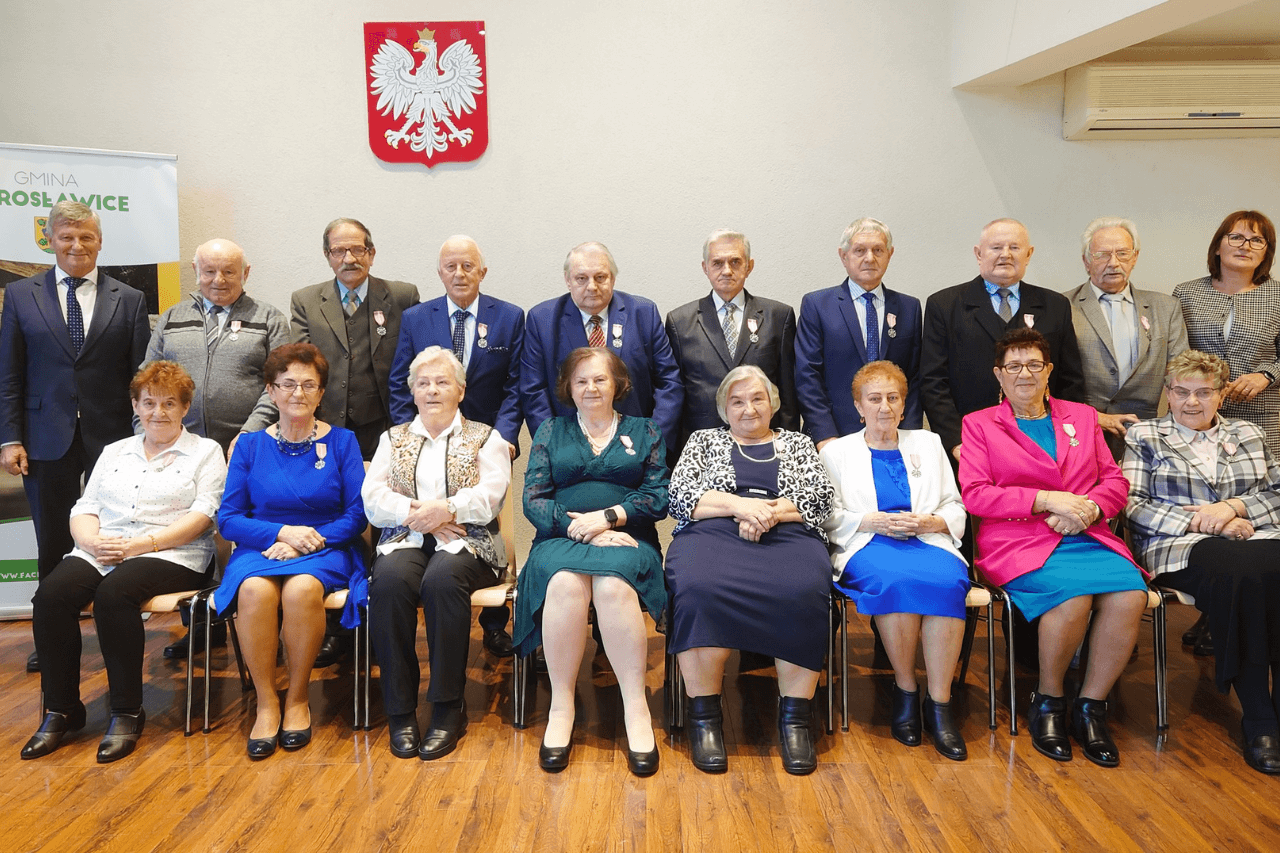 Rocznice ślubu w Zbrosławicach