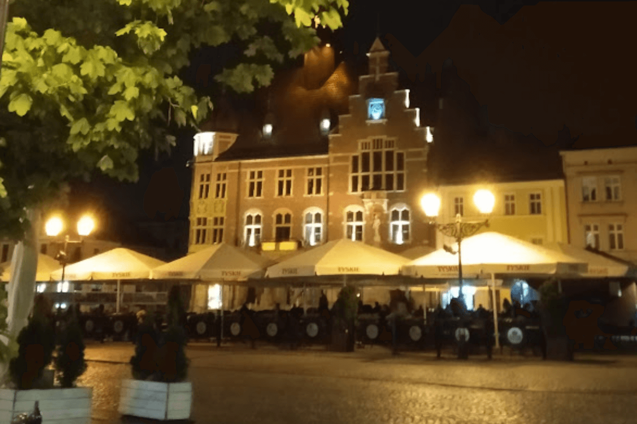 Rynek w Tarnowskich Górach